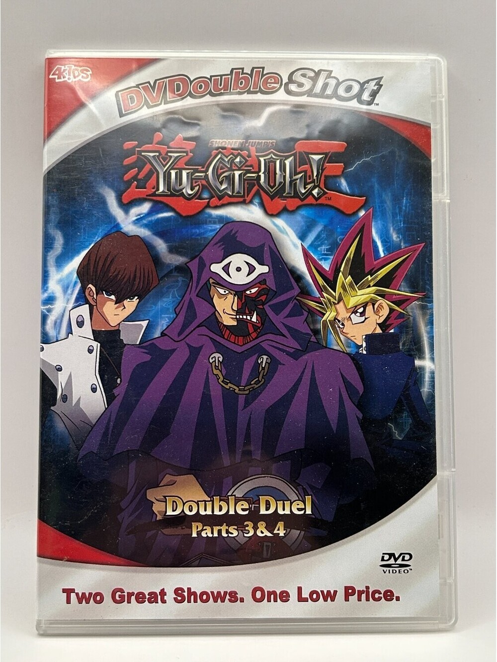 Yu-Gi-Oh! Double Shot DVD Parts 3 & 4 ONLY (Vol 3 & 4)